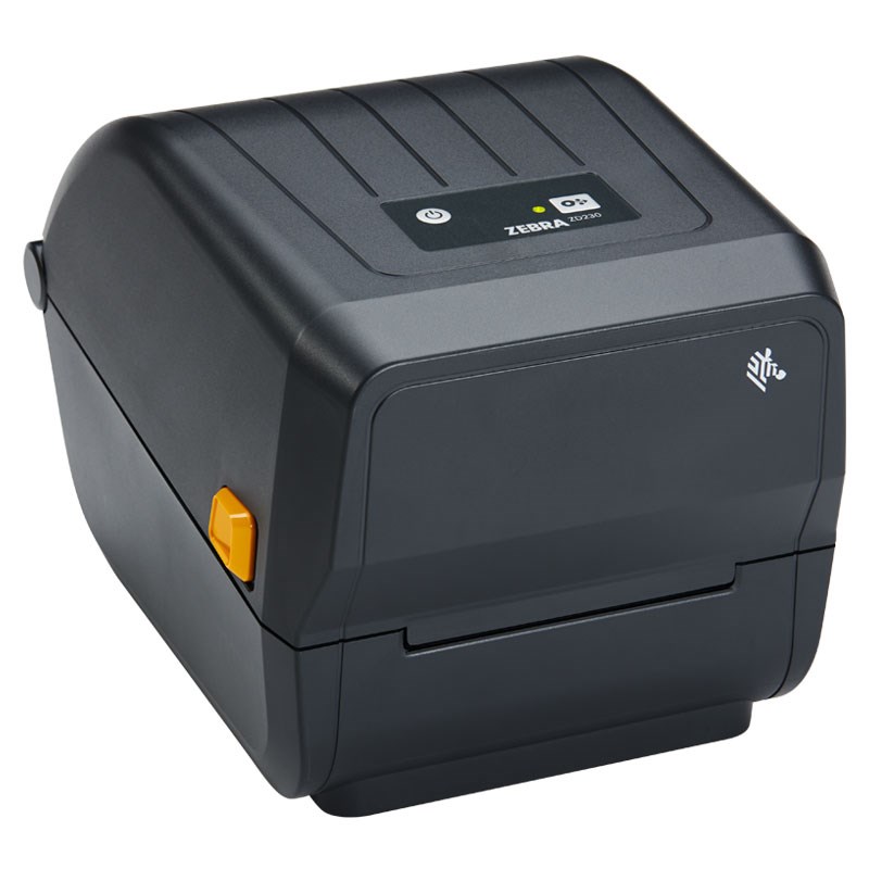 Zebra ZD230t Thermal Label Printer Direct Thermal Monochrome 60 ipm ENERGY STAR Certified Compact Barcode Printer