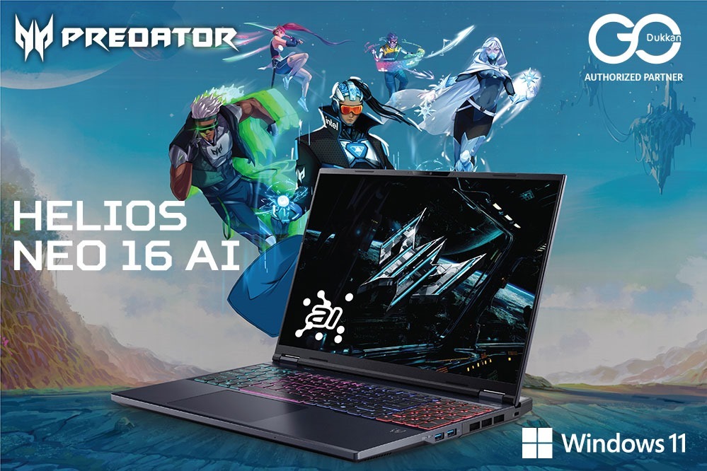 Predator Helios Neo 16 AI