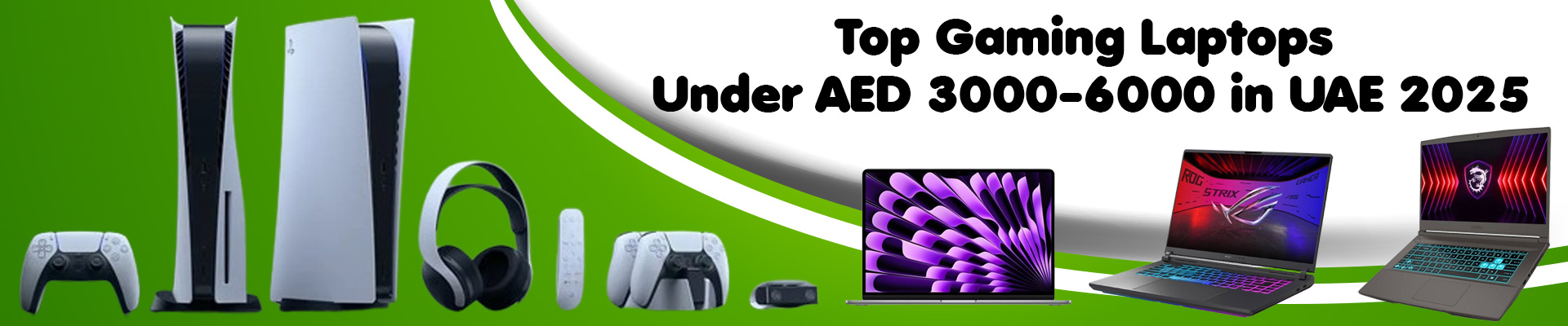 Top Gaming Laptops Under AED 3000-6000 in UAE 2025